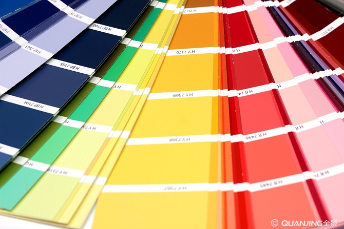 油漆色卡