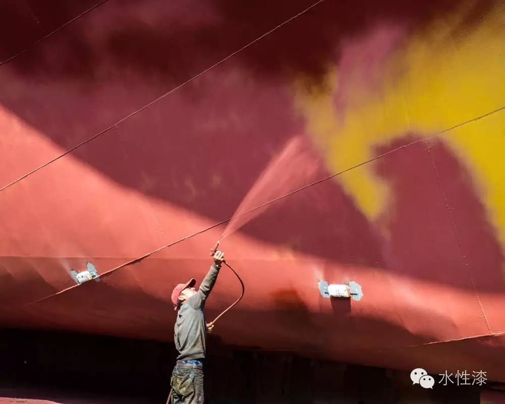 水性漆噴涂
