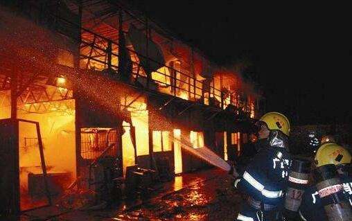 鋼結(jié)構(gòu)火災