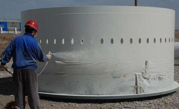 環氧富鋅底漆噴涂