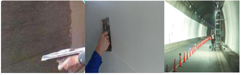 瓷化涂料刮膩子