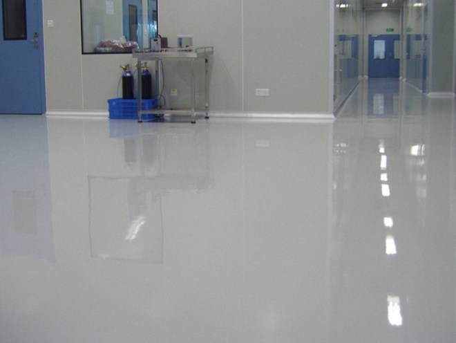 無溶劑環氧止滑地坪